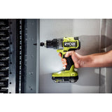 ONE+ HP 18V Brushless Cordless 1/2 In. Drill/Driver and Impact Driver Kit W/(2) 2.0 Ah Batteries, Charger, and Bag