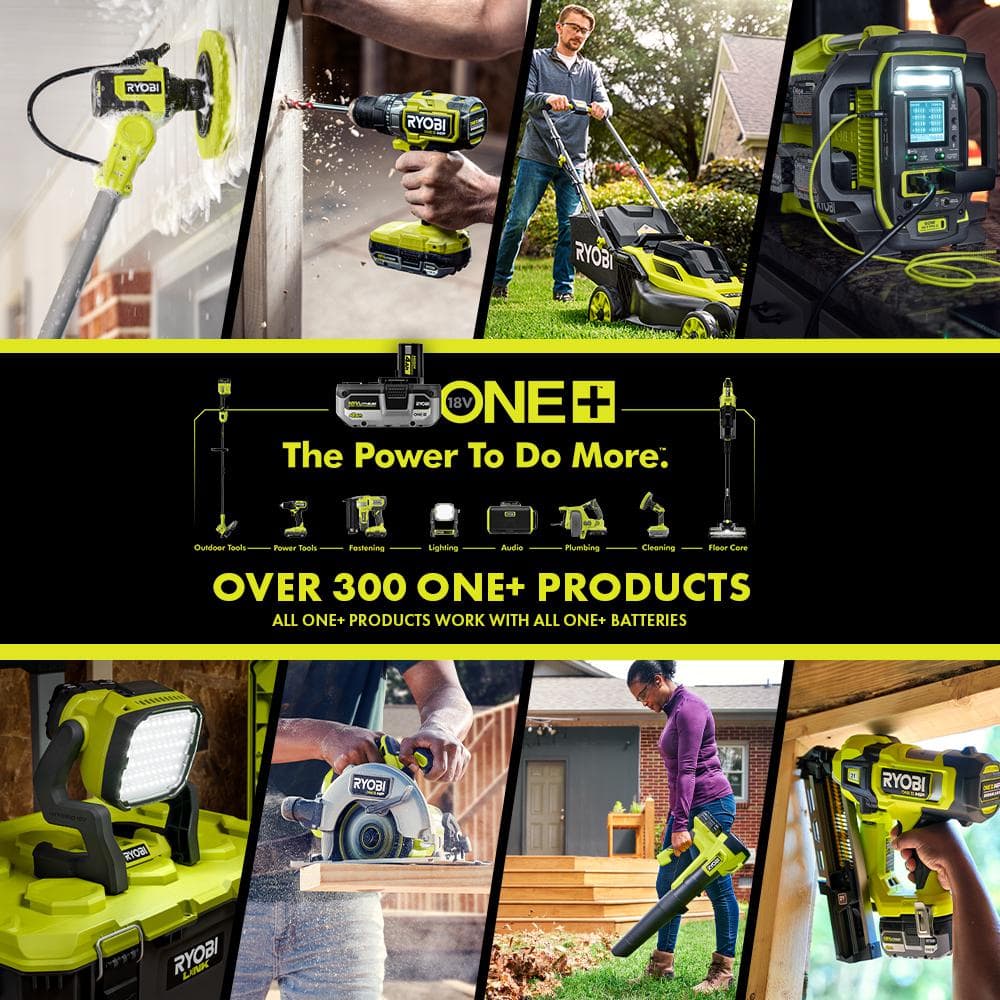 ONE+ HP 18V Brushless Cordless 1/2 In. Drill/Driver and Impact Driver Kit W/(2) 2.0 Ah Batteries, Charger, and Bag